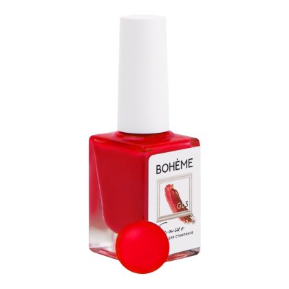 BOHEME leimauslakka. Red