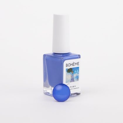 BOHEME leimauslakka. Sea blue