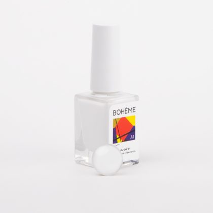 BOHEME leimauslakka. White