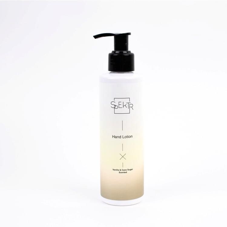 SPEKTR Käsivoide. Vanilja ja Ruokosokeri. 200 ml