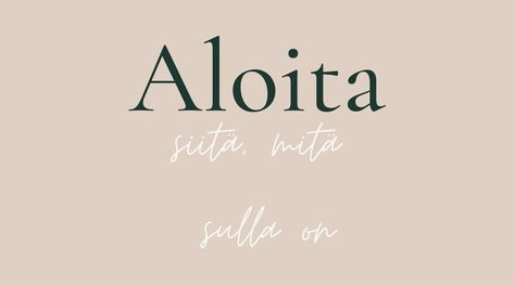 Yrittäjyys: Miksi valita yrittäjyys?