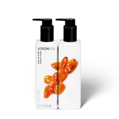 KINETICS Käsivoide. Meripihka ja Vanilja. 250 ml