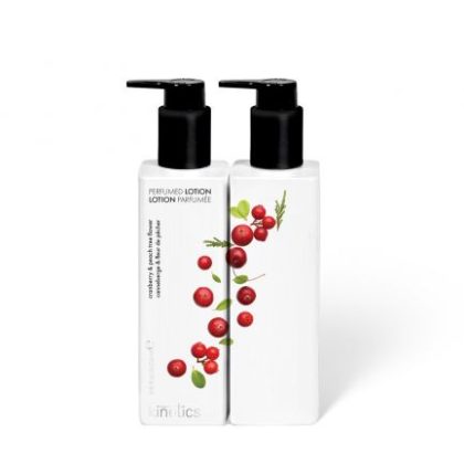 KINETICS Käsivoide. Karpalo ja Persikkapuu. 250 ml