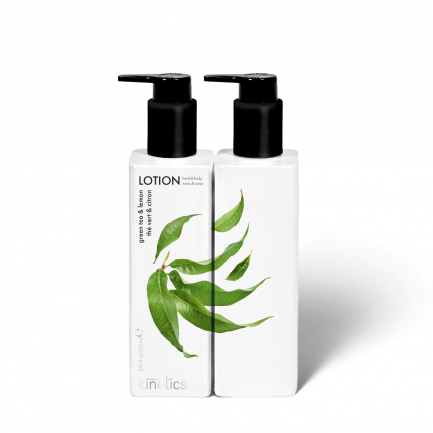 KINETICS Käsivoide. Vihreä tee. 250 ml