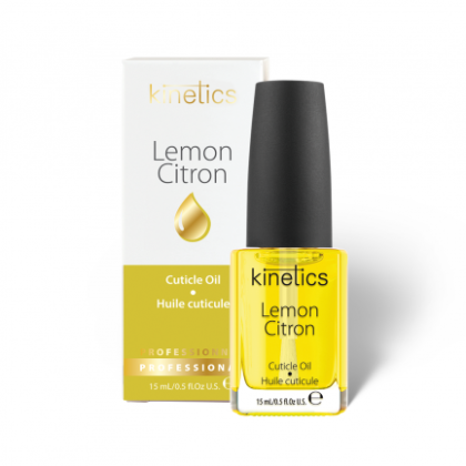 KINETICS kynsinauhaöljy. Sitruuna. 15 ml