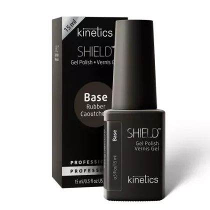 KINETICS Base Coat. Rubber. 15 ml
