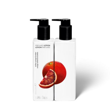 KINETICS Käsivoide. Sisilialainen appelsiini ja meripihka. 250 ml