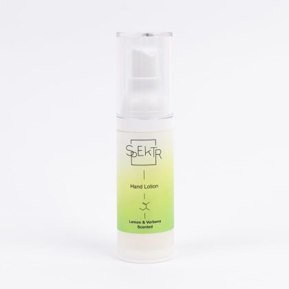SPEKTR Käsivoide. Sitruuna ja verbena. 30 ml