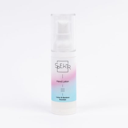 SPEKTR Käsivoide. Lotus ja bambu. 30 ml
