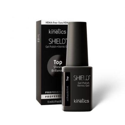 KINETICS TOP COAT. SHINE+. 15 ML