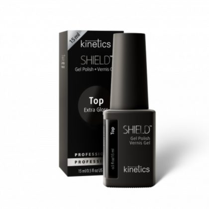 KINETICS TOP COAT. EXTRA GLOSS. 15 ML