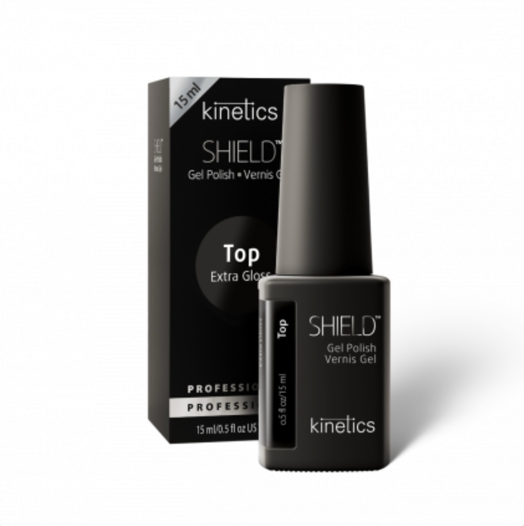KINETICS TOP COAT. EXTRA GLOSS. 15 ML