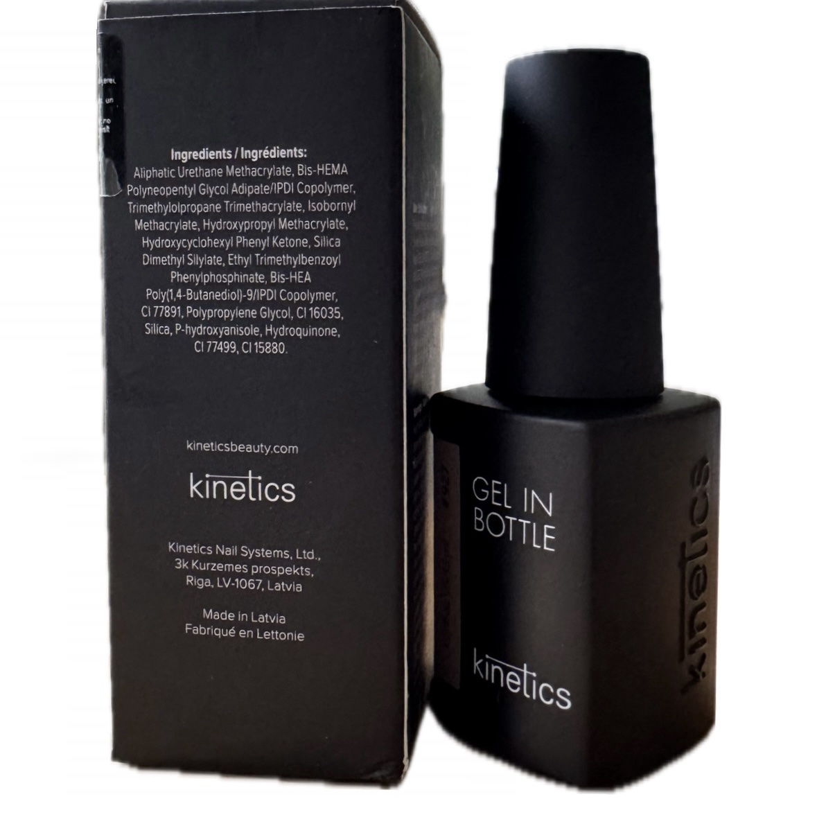 KINETICS GEELI IN BOTTLE. DARK SAND 927. 15 ML - Image 2