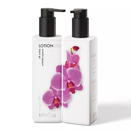 KINETICS Käsivoide. Silkki orkidea. 250ml