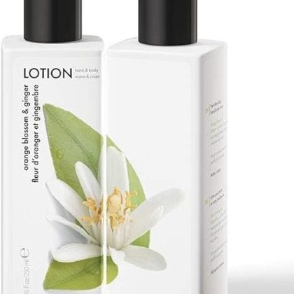 KINETICS käsivoide. Appelsiinikukka ja inkivääri. 250 ml