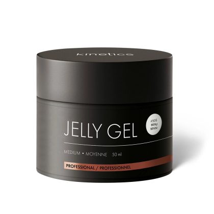 KINETICS JELLY GEELI. MILKY WHITE 906. 15 ML
