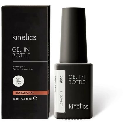 KINETICS GEELI IN BOTTLE. MILKY WHITE 906. 15 ML