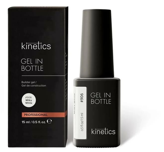KINETICS GEELI IN BOTTLE. MILKY WHITE 906. 15 ML
