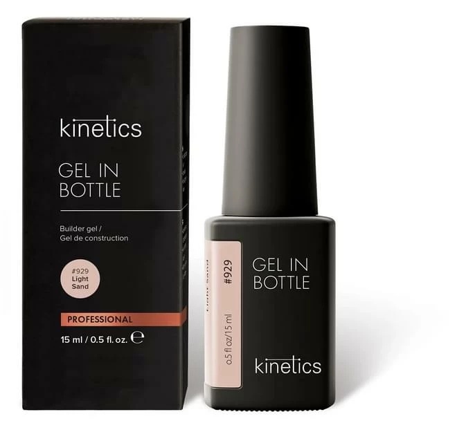 KINETICS GEELI IN BOTTLE. LIGHT SAND 929. 15 ML