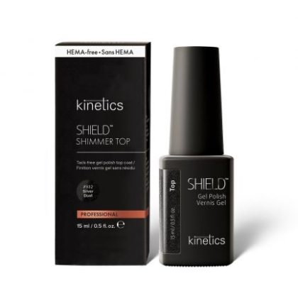 KINETICS TOP SHIMMER SILVER