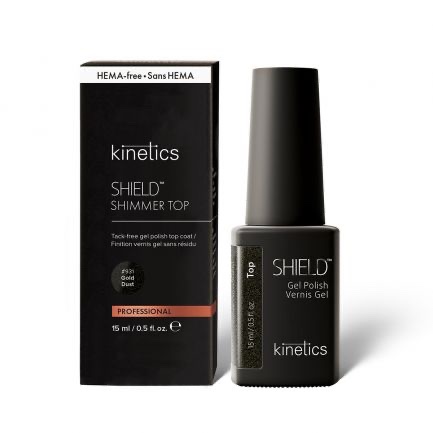 KINETICS TOP SHIMMER GOLD